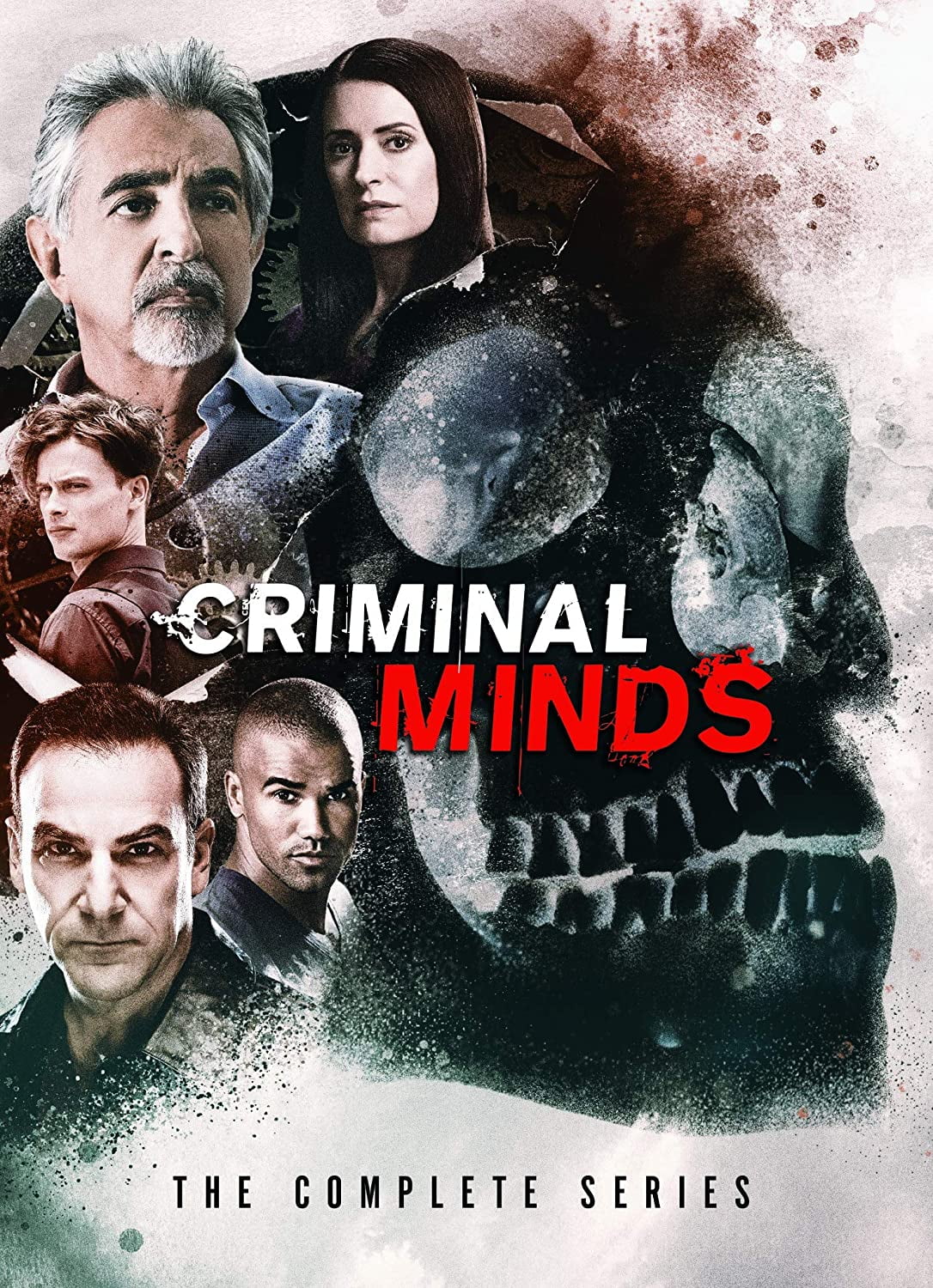 Criminal Minds: The Complete Series Season 1-15 (DVD) - Walmart.com