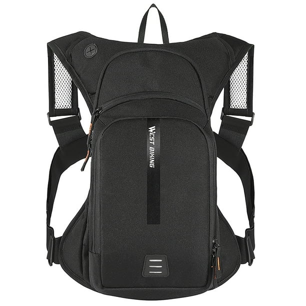 Mochila Mochila para bicicleta de 10 l, mochila de hidratación