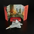 thumbnail image 6 of Transformers Studio Series 06 Voyager Class Movie 1 Starscream Action Figure, 6 of 8