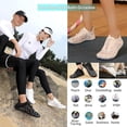 thumbnail image 2 of Barefoot Water Shoes, Breathable Wide Toe Non-Slip Lightweight Footwear, Unisex Sneakers for Men & Women, Zero Drop Comfortable Walking Running Yoga and All Water Sports(white), 2 of 6