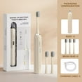 thumbnail image 1 of Feltree Tête de Brosse à Dents Électrique à Poils Souples avec Moteur de Réduction du Bruit, Compatible avec Bases Rechargeables et Conception Étanche IPX7, 1 of 7