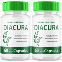 Diacura Blood Balance Support Pills Advanced Formula Vitamin Supplement 120 Capsules