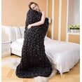 thumbnail image 3 of Handmade Knitted Throw Blanket For Sofa, 3 of 4