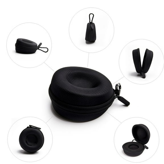 Up to 60% offļ¼ Bifavgk Watch Wristwatch Watch Box For Smart Zipper Single Storage Bag Travel Case Home Textile Storage Dorm Room Essentials For Girls Black