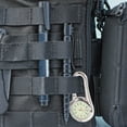 thumbnail image 2 of HLONK 2pcs Clip-on Quartz Watch Backpack Belt Fob Watch with Fluorescent Dial (White), 2 of 7