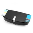 thumbnail image 2 of Coche Sun Visor Glasses Gafas de sol Soporte de almacenamiento Clip Organizador Caja Automotriz Accesorios Jooan Modelo, 2 of 6