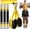 Yellow, variant on Two Foots Pull Up Assistance Bands, Heavy Duty Resistance Band for Pull Up Bar, Adjustable Weight/Size with Fabric / Rest, Bands for Pull Up Assist for Strength , Pull Up