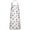 White Cow Heart, variant on White Cow Moo Milk Pattern Apron-Garden Aprons for Women with Pockets-Cotton Linen Waterproof Kitchen Cooking Gardening Aprons Adjustable for Kitchen,Cooking,BBQ and Salon 33x27 Inch