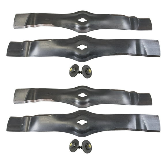 John Deere 2Pk Mower Blade Kit LT 133 155 160 166 170 180 GT 225 235 245