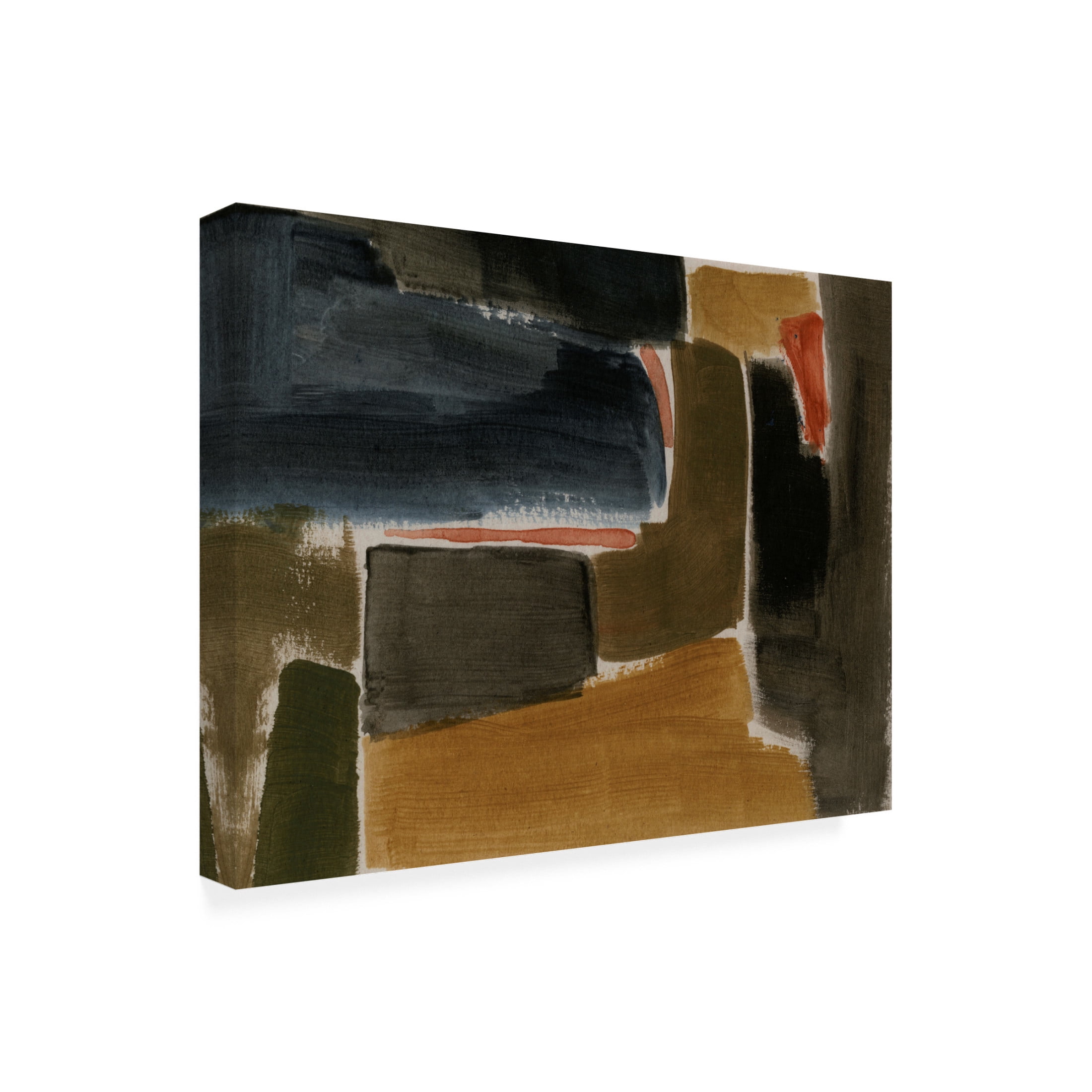 Canvas Wall Art - Victoria Barnes 'Of the Earth I' Wall Art for Living Room, Bedroom, or Office Décor by Trademark Fine Art - 32 x 24 Inches