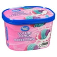 thumbnail image 2 of Great Value Cotton Candy Ice Cream in a Tub, 1.5L, 2 of 5
