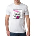 thumbnail image 1 of Wild Bobby, Marilyn Monroe Being Normal is Boring | Mens Famous People Premium Tri Blend T-Shirt, Heather White, Small, 1 of 4