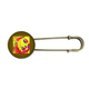 thumbnail image 1 of Una mujer con una mirada oblicua. EsES Broche De Broche De Metal Antiguo Unbranded M, 1 of 3