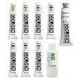 thumbnail image 1 of Golden Heavy Body Acrylic Set, 7-Color Heavy Body Traditional Set, 1 of 1