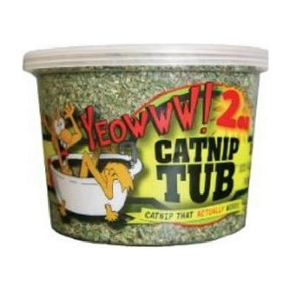 Duckyworld-Yeowww  Catnip Tub- 2 oz.