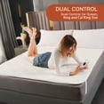 thumbnail image 5 of SOHTOPHO Heated Mattresstoppers King, Heated Blanket, Ivroy, 78" x 80", Electric Mattress toppers, Heated Mattress, Bed Warmer, Bed Heater, Electric Blanket, Heated Mattress Cover, 5 of 7