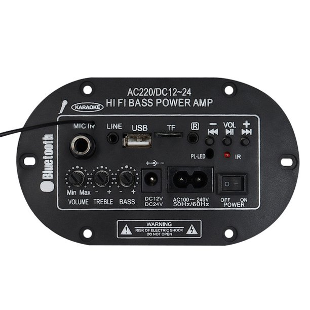 Walmart clearance sub amp