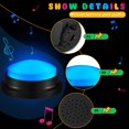 thumbnail image 4 of Glowing Buzzers Honoson para juegos de preguntas, 8 piezas, multicolor, 4 of 6