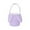 Purple, variant on Bfogop Easter Basket Egg Hunt Bunny Baskets for Kids with Cute Rabbit Ears Storage Gifts Easter Gift Bags Tote Bags for Easter Party Decorations Egg Candy Gift Carry Bucket 9x9 Inch