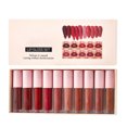 thumbnail image 2 of QunYou Lip Makeup Matte Velvet Waterproof Sweat Proof and Foggy Dream Lip Gloss Set, 2 of 9