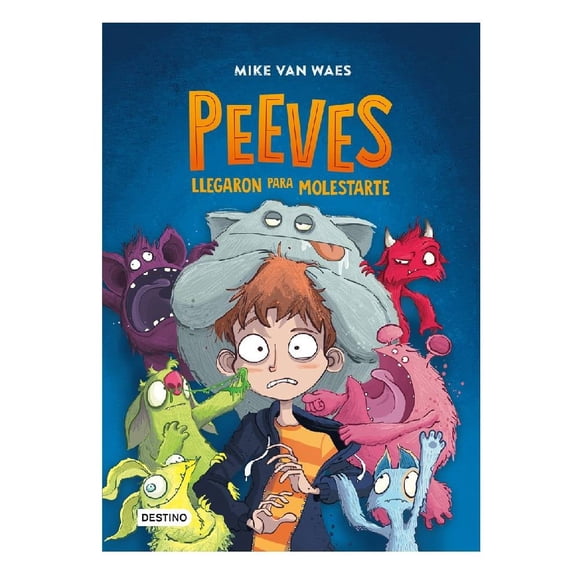 Peeves Destino Mike Van Waves