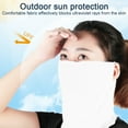 thumbnail image 4 of Riding mask anti-ultraviolet, anti-wind and dust scarf set, outdoor tourism and mountaineering headband, 4 of 5