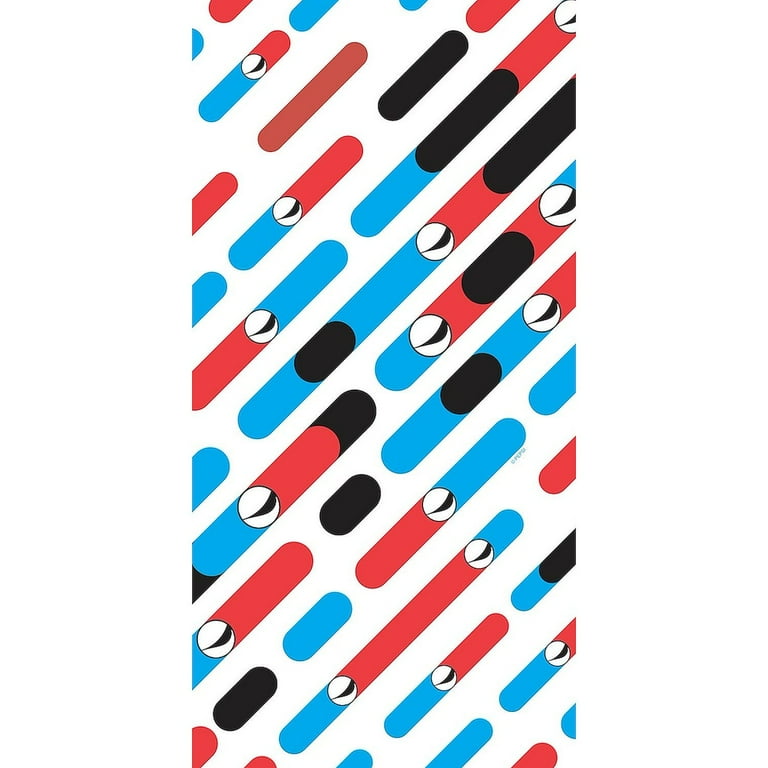 CafePress Pepsi Pattern 11 Large Beach Towel, Soft 30