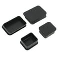thumbnail image 4 of Front Axle Plug, Slip Resistant Rust Proof Thickened Rubber Crash Bar End  Rubber Cover Embossed   For Vehicle, 4 of 8