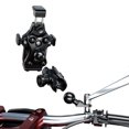 thumbnail image 2 of Soporte De Teléfono Para Motocicleta Soporte para teléfono celular con amortiguador de vibraciones Soporte para teléfono de bicicleta Rotación de 360 ​​​​grados, 2 of 8
