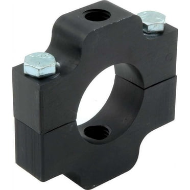 Allstar Performance Black Economy Ballast Brackets Pack of 20