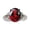 GD1, variant on YYKihy Garnet Ring For Women Trendy Open Design Ring With Red Gemstone Unique Jewelry