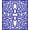 Blue, Pattern 4, variant on ODIKA 4'x6' Machine Washable Non-Slip Area Rug, Symmetrical Web Maze Labyrinth Decorative Accent High Traffic Rug, Blue, 549478