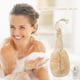 thumbnail image 4 of Cepillo de limpieza de baño Ehuebsd mango de madera exfoliante, 4 of 8
