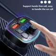 thumbnail image 2 of Transmisor FM Bluetooth DaMohony USB-C PD18W con cargador rápido, 2 of 8