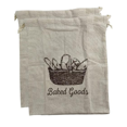 thumbnail image 4 of Bread Bags For Homemade Bread 2 Pack-Linen Bread Bag Reusable Natural, Bread Loaf Bags, Reusable Produce Storage Bread, 4 of 5
