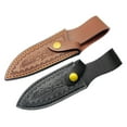 thumbnail image 5 of Convenient Knife Wrap Household First Layer Leather Outdoor Straight Knife Case, 5 of 7
