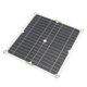 thumbnail image 5 of Panel solar monocristalino, panel solar monocristalino de 200 W, panel solar portátil, panel solar para acampar, funcionamiento suave, 5 of 9