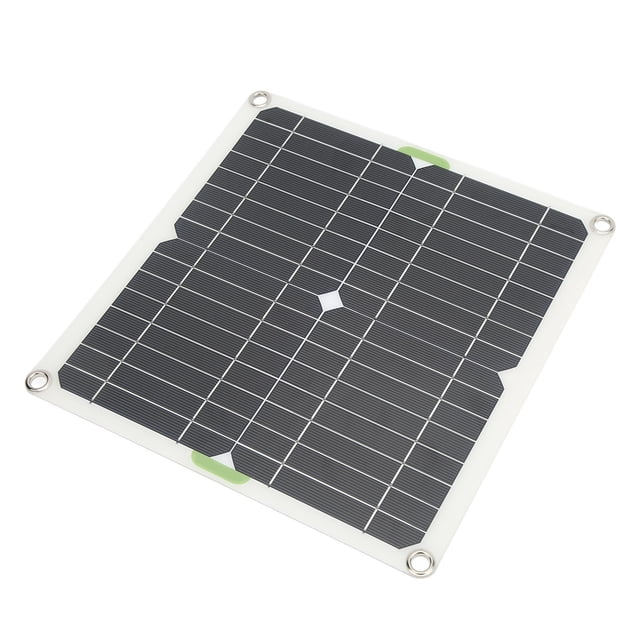 RV Solar Panel, Dual USB Ports Solar Panel Kit 10in1 Usb Harness IP65 Waterproof For RV Car Boat Camper Caravan