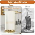 thumbnail image 3 of Sparklane - Bathroom Hand Towel Holder Stand Gold, S-Shape Countertop Towel Standing, Stainless Steel Towel Rack Bar Holds 2 Towels for Kitchen, 3 of 14