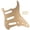 Rose Gold, variant on LOOKSEVEN 11 Hole SSS Metal Guitar Pickguard Aluminum For ST Strat Electric guitar 9 color-Black