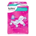 thumbnail image 2 of Toallas femeninas Kotex Slim ultradelgada con alas flujo moderado 28 piezas, 2 of 4