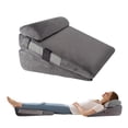 thumbnail image 1 of Juego de almohada cuña ajustable de espuma viscoelástica WGAKCED para alivio del dolor, 1 of 7
