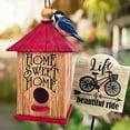 thumbnail image 2 of Spoontiques 10164 Sweet Home Birdhouse, 2 of 2