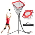 thumbnail image 1 of VEVOR Volleyball Setter Training Equipment Trainer Net Angle and Height Adjustable, 1 of 9