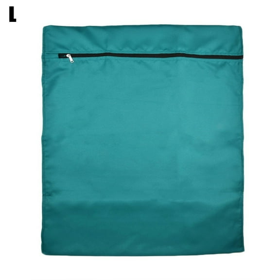 Gerich Pet Laundry Bag,Stops Pet Hair Blocking The Washing Machine,Pet Wear Wash Bag for Dog Cat,Blue