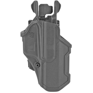 Gould & Goodrich T.E.L.R. Level 3 Holster with Belt Loop in Black Plain | X3000-17H-1