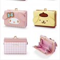 thumbnail image 4 of Sanrio-llaveros de billetera de cuero PU, bolso de tarjeta de My Melody, Hello Kitty Pocketbook, Kuromi, Cinnamoroll, 4 of 4