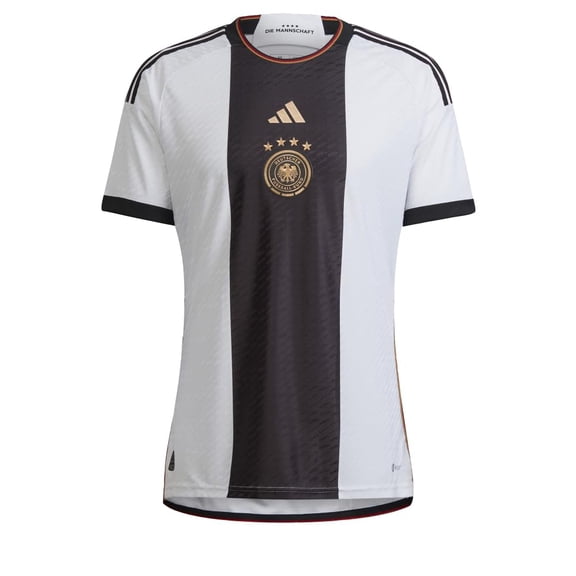 adidas Germany 22 Home Authentic Jersey Men's, White, Size M