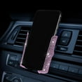 thumbnail image 1 of Adjustable Car Phone Holder - 360 Degree Mount For Dashboard, Windshield & Air Vent, Compatible With Universal Smartphones, 1 of 5