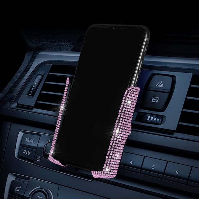 Adjustable Car Phone Holder - 360 Degree Mount For Dashboard, Windshield & Air Vent, Compatible With Universal Smartphones